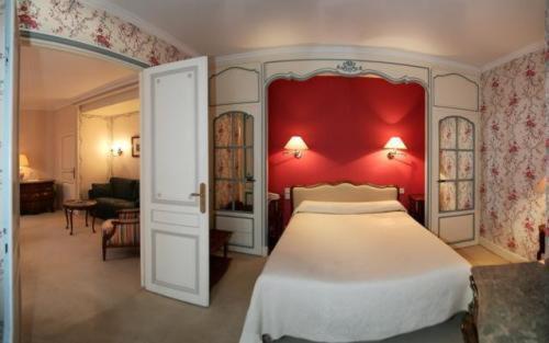 Hostellerie De La Poste - Les Collectionneurs Avallon Zimmer foto