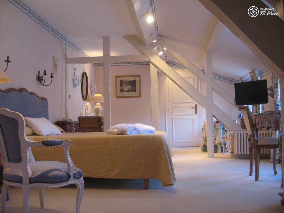 Hostellerie De La Poste - Les Collectionneurs Avallon Zimmer foto