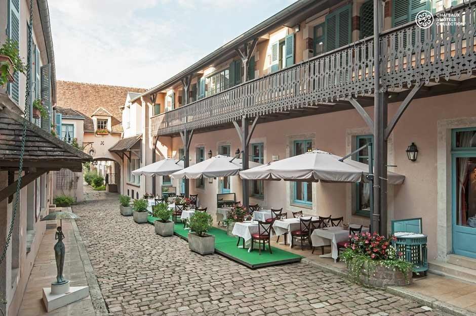 Hostellerie De La Poste - Les Collectionneurs Avallon Restaurant foto