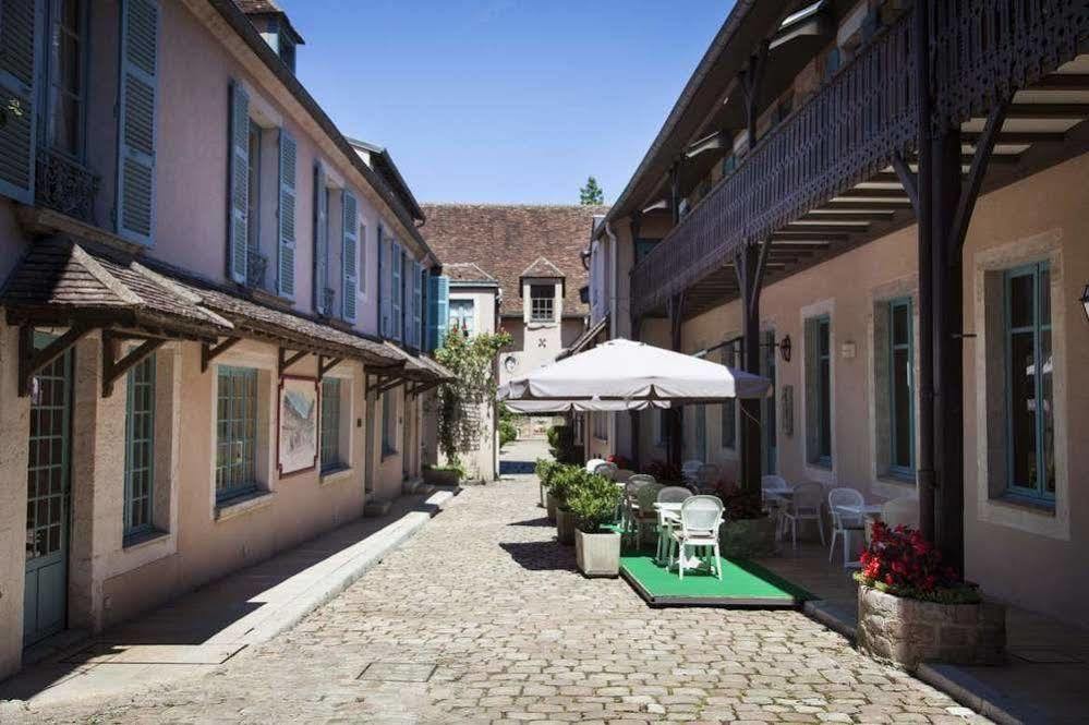 Hostellerie De La Poste - Les Collectionneurs Avallon Exterior foto