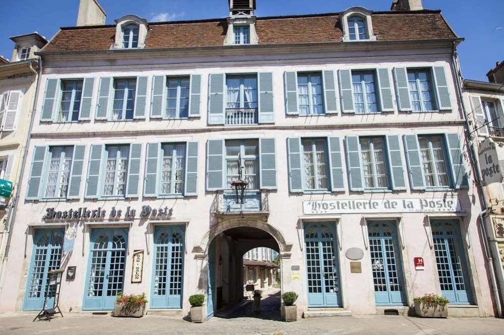 Hostellerie De La Poste - Les Collectionneurs Avallon Exterior foto